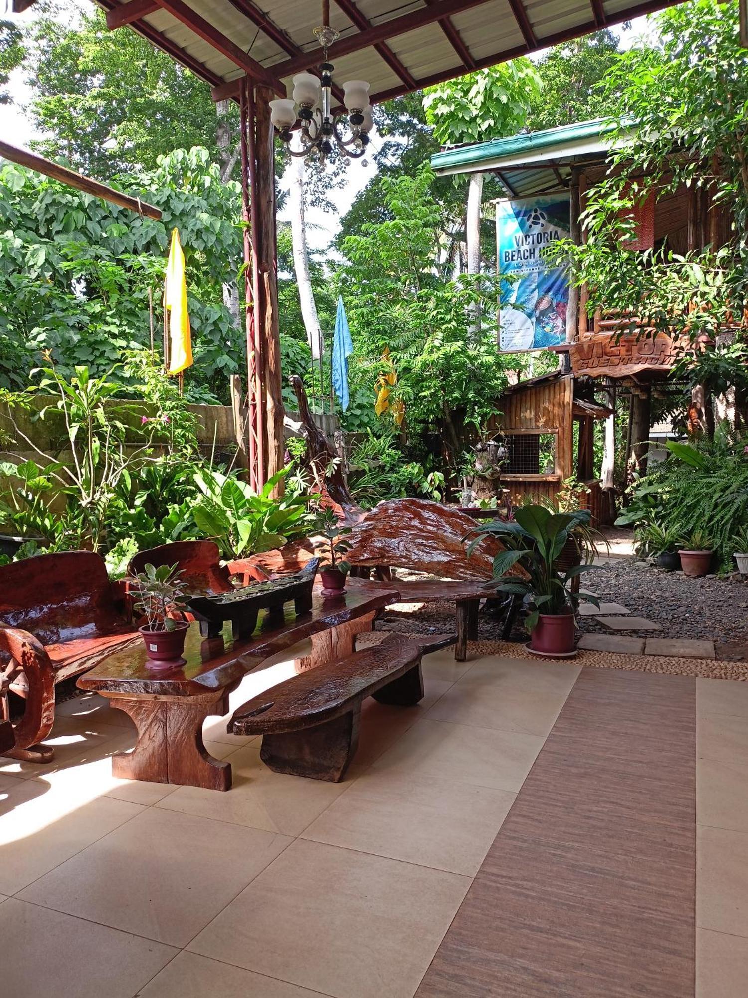 Victoria Guest House And Cottages Puerto Princesa Exterior foto