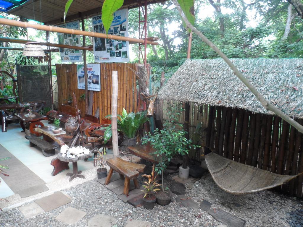Victoria Guest House And Cottages Puerto Princesa Exterior foto