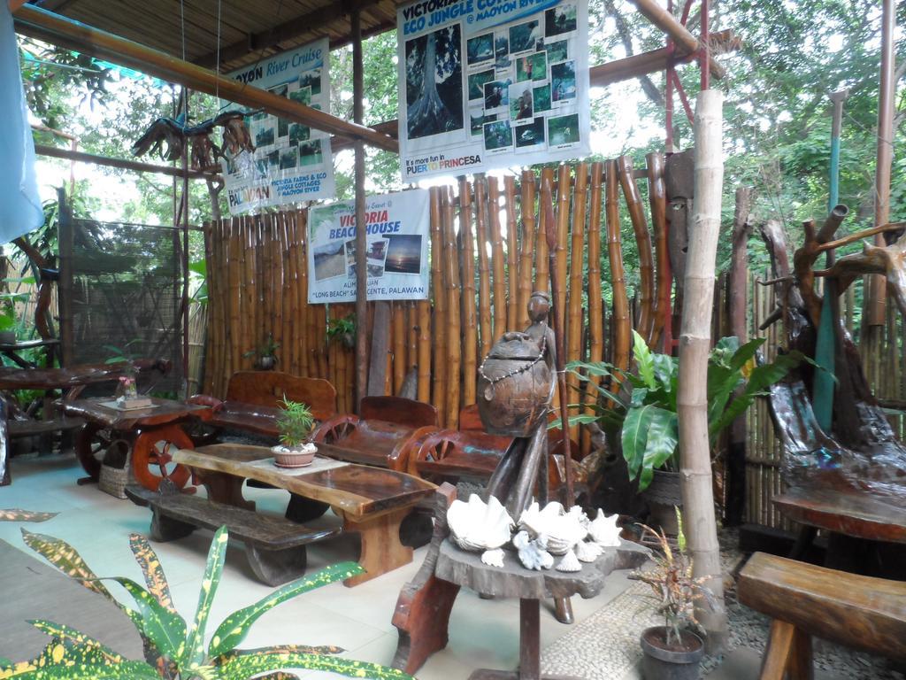 Victoria Guest House And Cottages Puerto Princesa Exterior foto