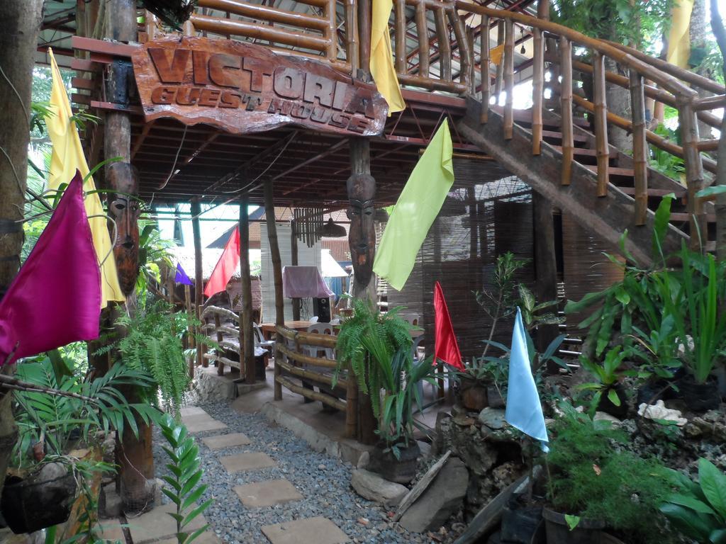 Victoria Guest House And Cottages Puerto Princesa Exterior foto