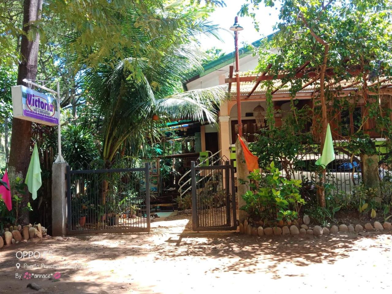 Victoria Guest House And Cottages Puerto Princesa Exterior foto