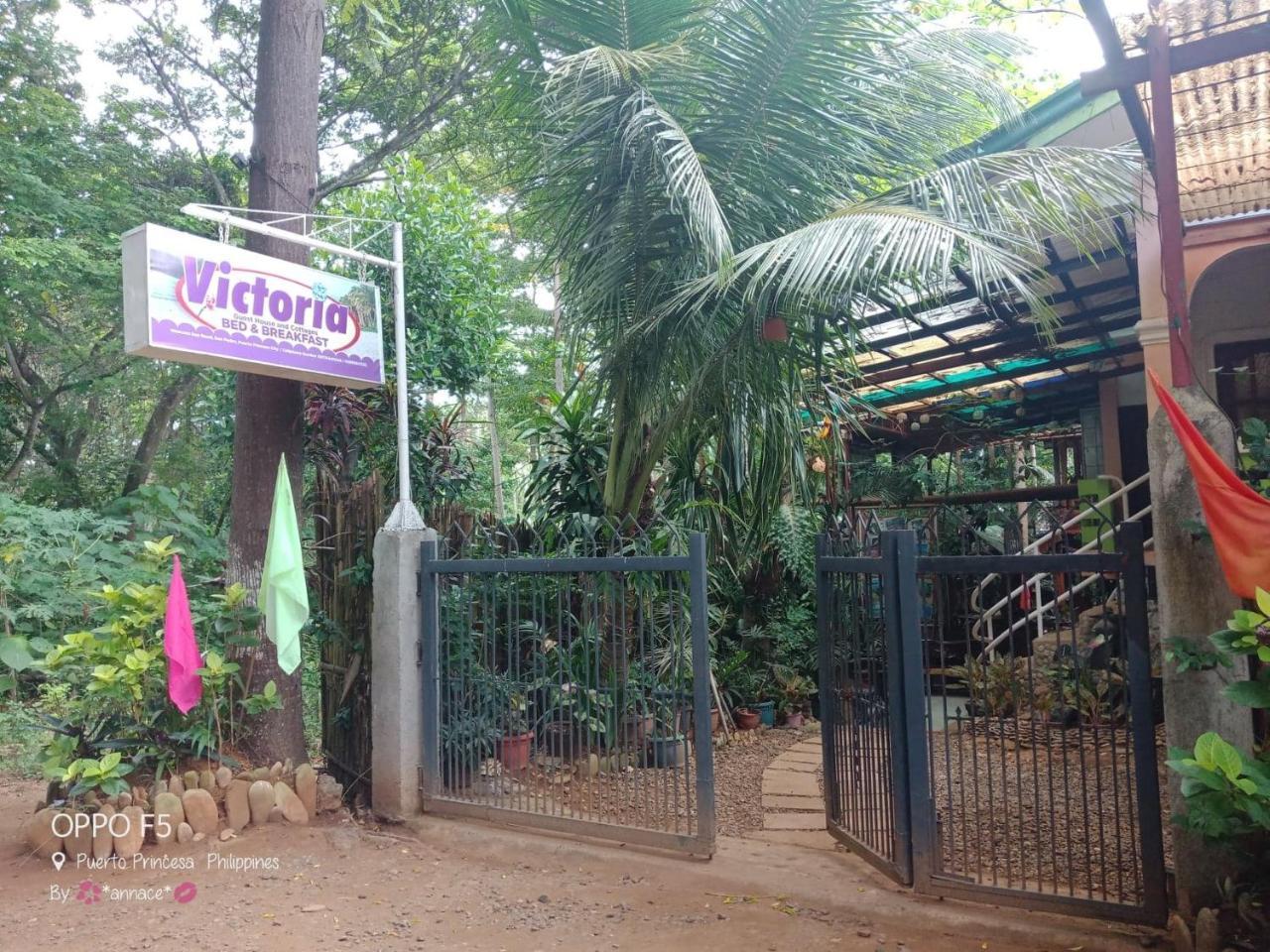 Victoria Guest House And Cottages Puerto Princesa Exterior foto