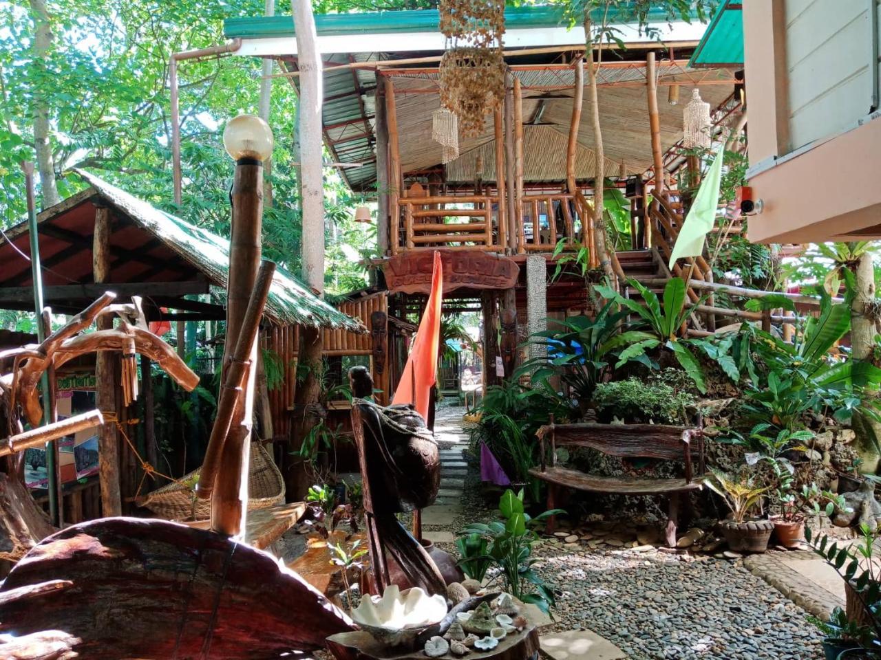 Victoria Guest House And Cottages Puerto Princesa Exterior foto